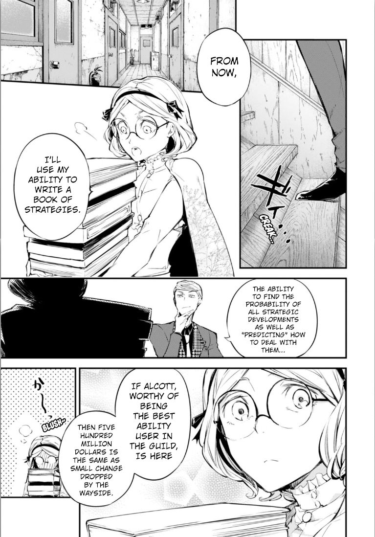 Bungou Stray Dogs, Chapter 45 image 05